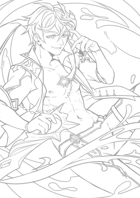 Childe Linework Childe Linework