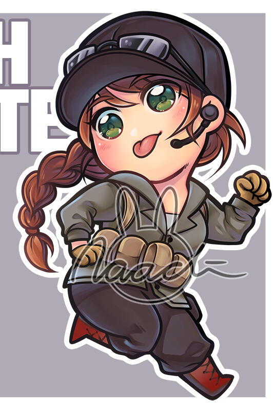 Ash Chibi Ash Chibi