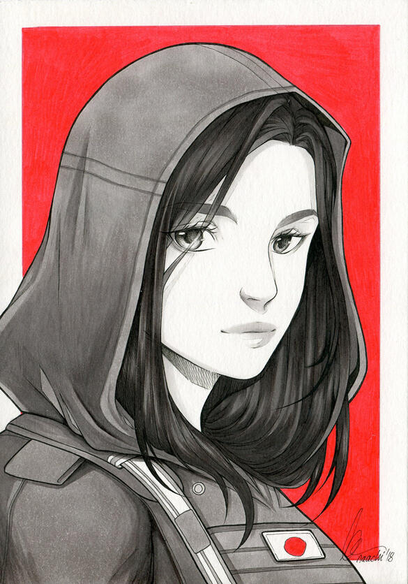 Hibana Headshot Hibana Headshot